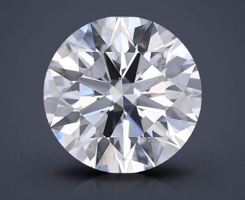 1.21 Carat Round Lab Diamond
