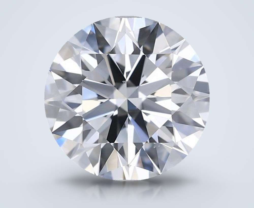1.21 Carat Round Lab Diamond