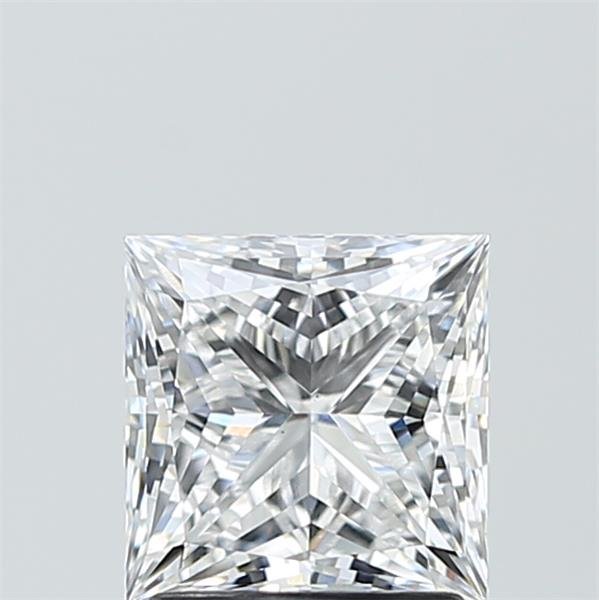 2.00ct D VS2 Very Good Cut Princess Lab Grown Diamond