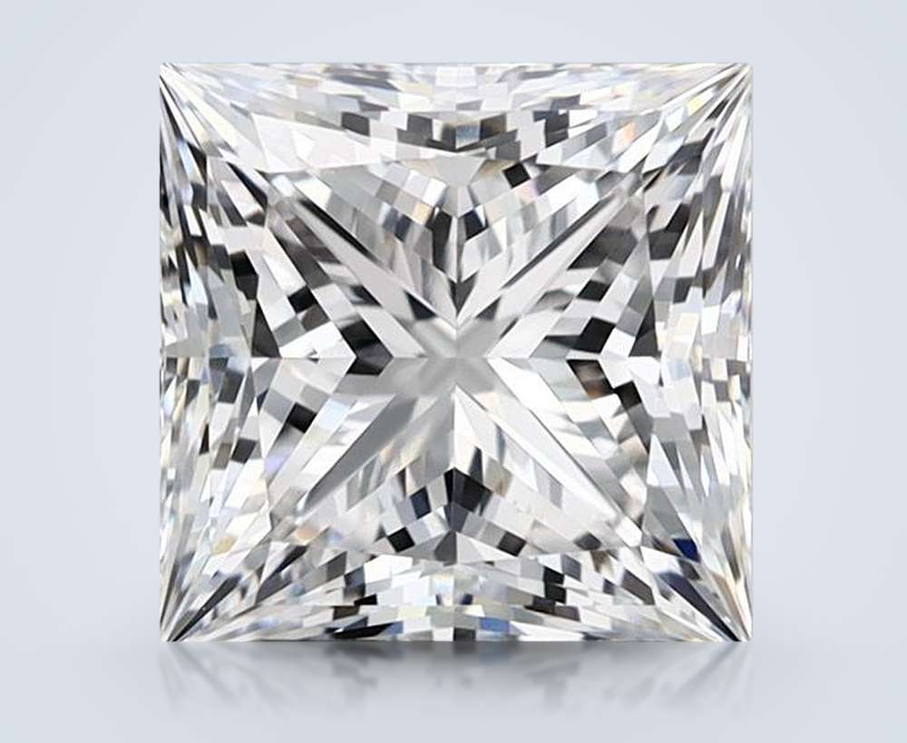 3.05 Carat Princess Lab Diamond