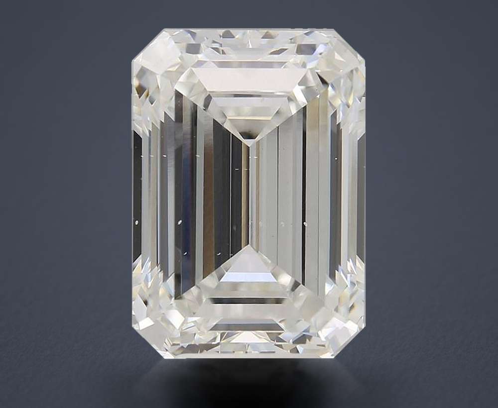 6.55 Carat Emerald Lab Diamond