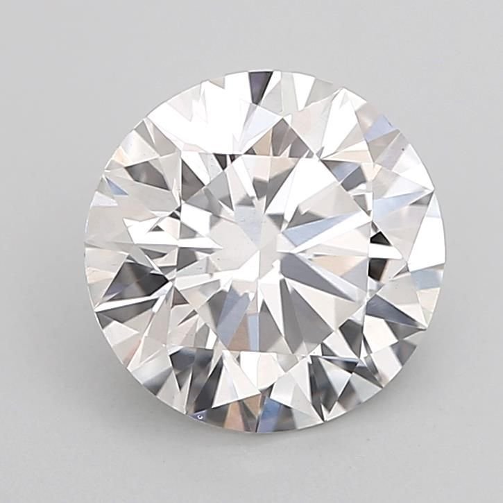 2.05ct F VS1 Rare Carat Ideal Cut Round Lab Grown Diamond