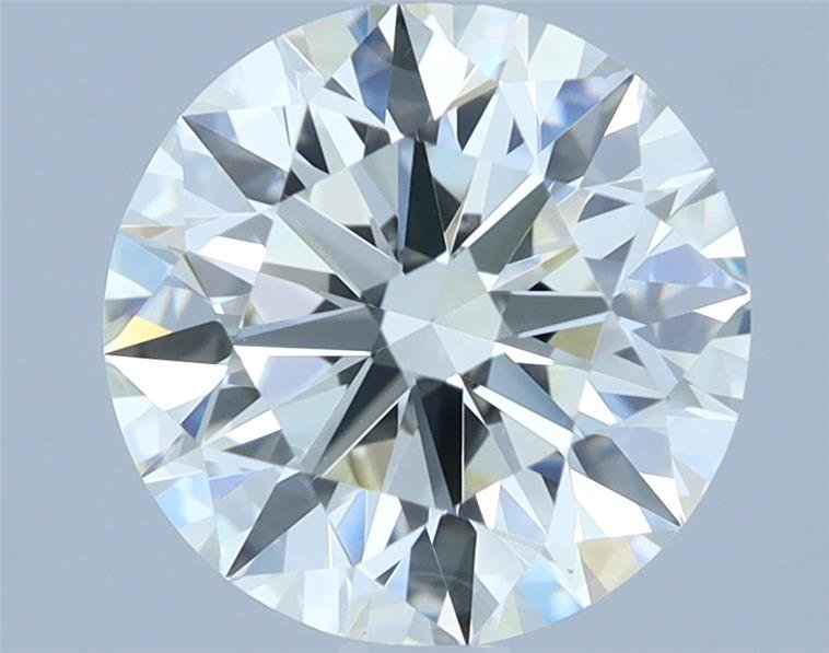 1.78ct K VVS2 Rare Carat Ideal Cut Round Diamond