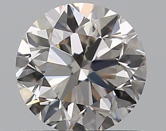 0.76ct J VVS2 Very Good Cut Round Diamond