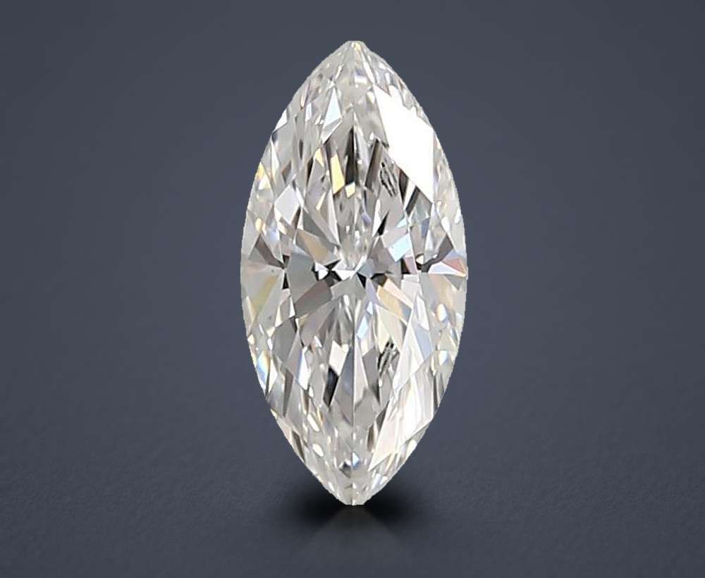 0.69 Carat Marquise Lab Diamond