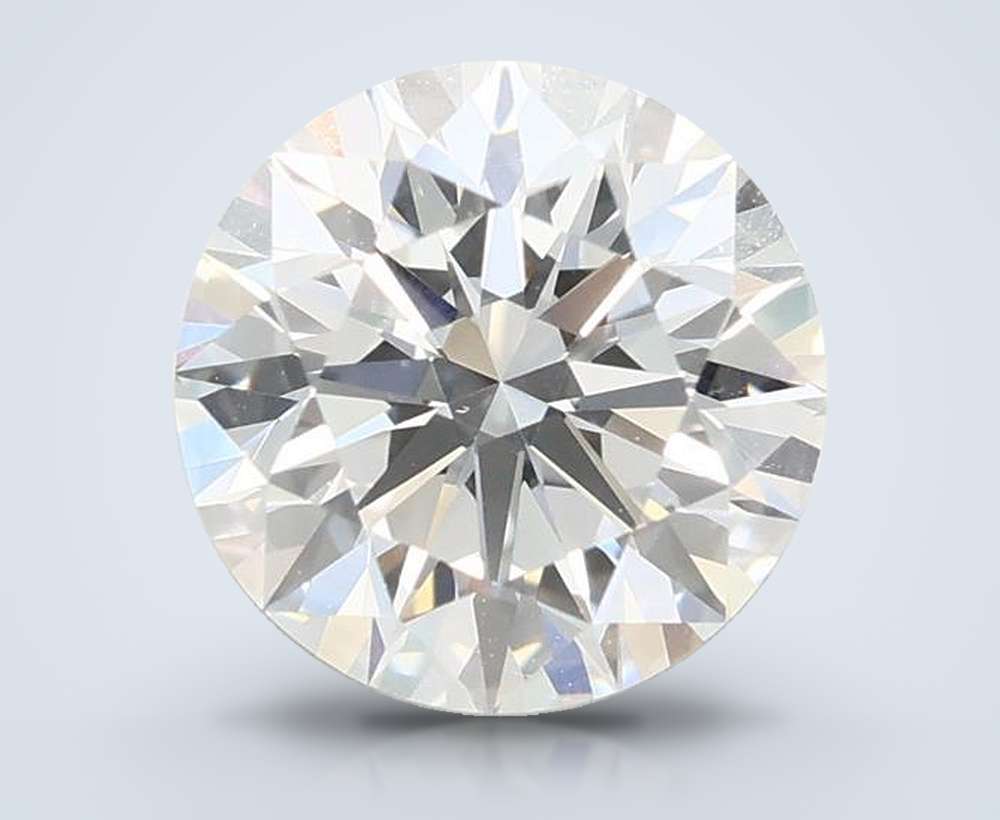 1.59 Carat Round Lab Diamond