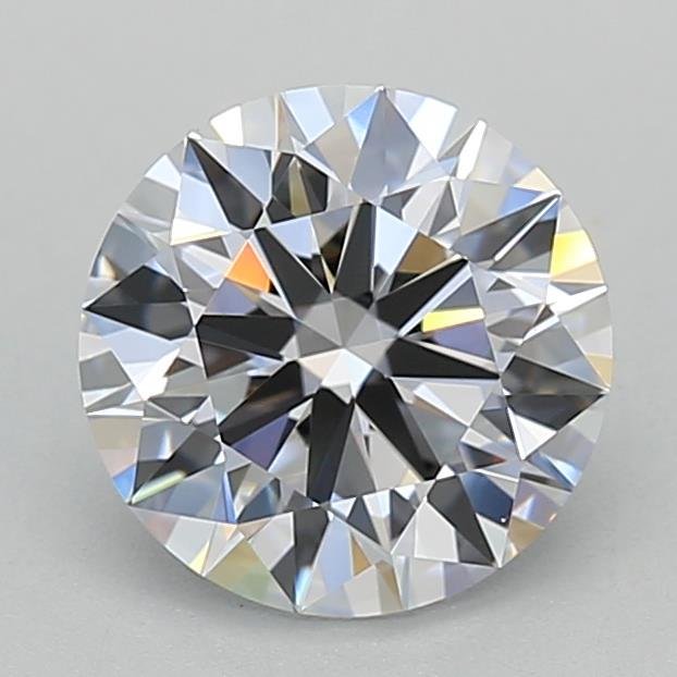 1.35ct E IF Rare Carat Ideal Cut Round Lab Grown Diamond