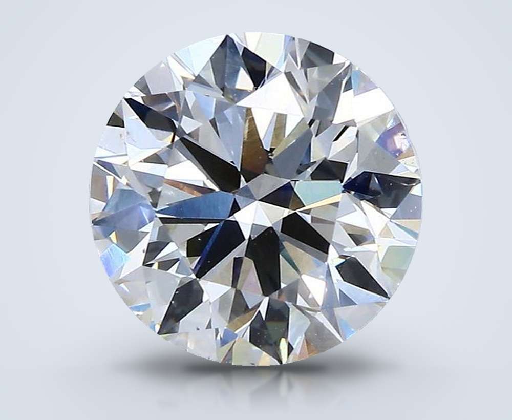 3.01 Carat Round Natural Diamond
