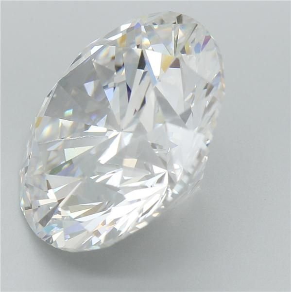 8.30ct E VVS2 Rare Carat Ideal Cut Round Lab Grown Diamond