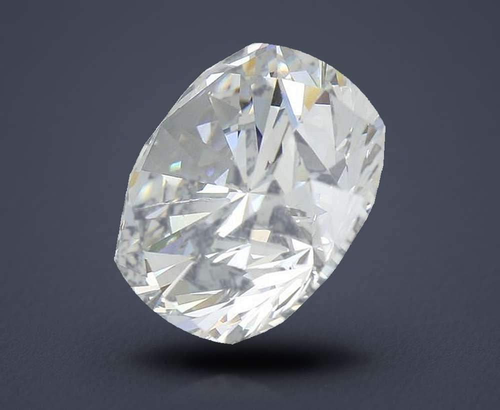 8.30 Carat Round Lab Diamond