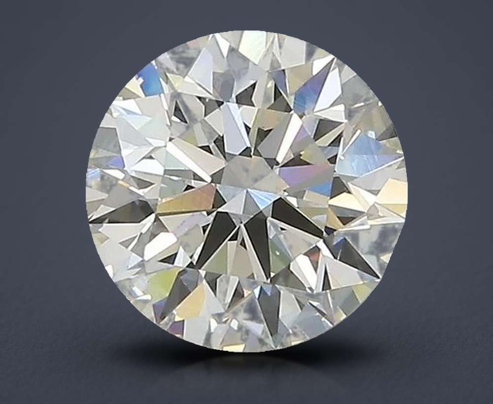 2.02 Carat Round Lab Diamond