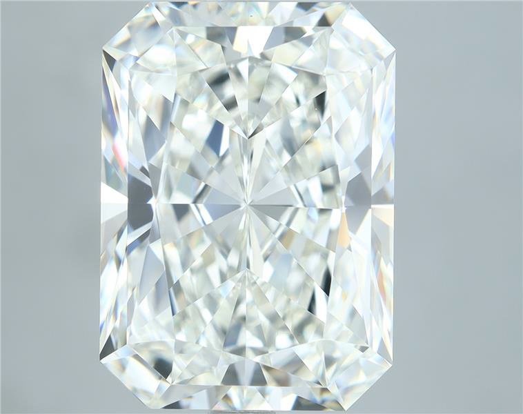 6.03ct I VS1 Rare Carat Ideal Cut Radiant Diamond