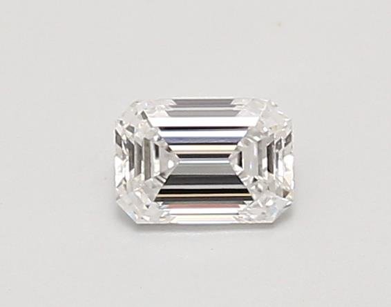 0.47ct D VVS1 Excellent Cut Emerald Lab Grown Diamond
