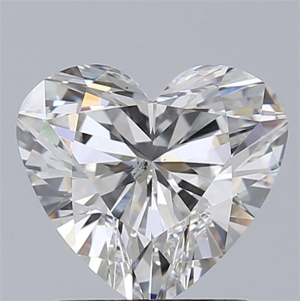 1.21ct G VS2 Rare Carat Ideal Cut Heart Diamond