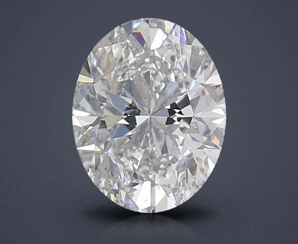0.40 Carat Oval Natural Diamond