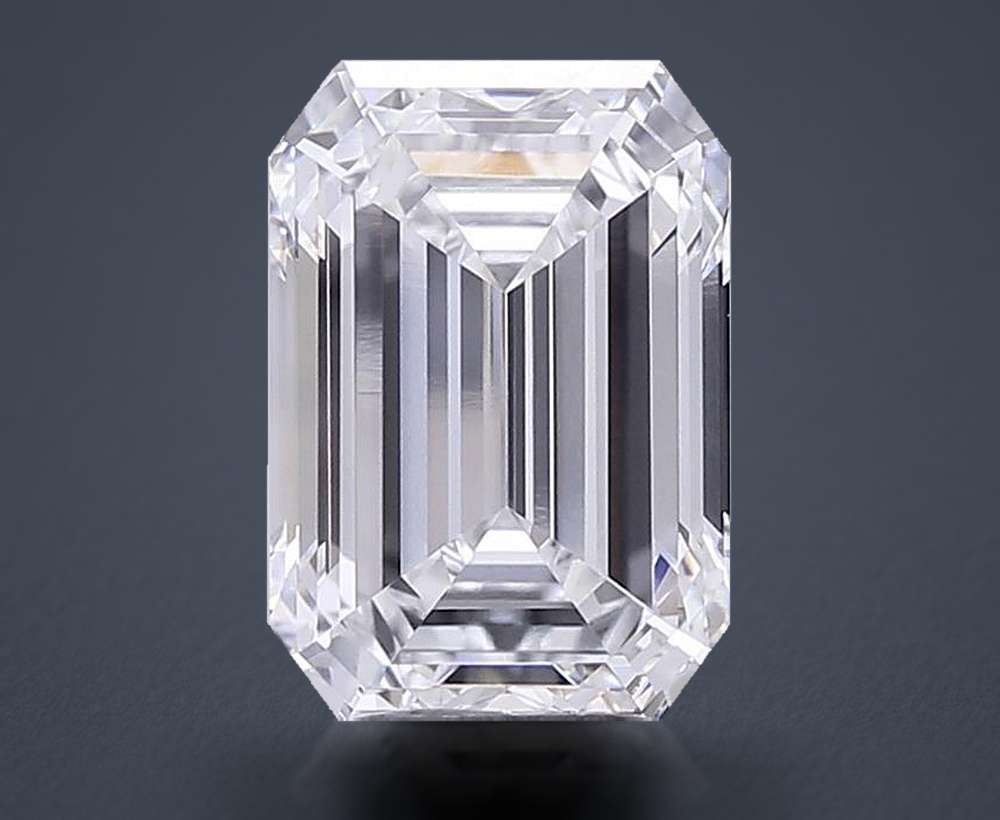 4.97 Carat Emerald Lab Diamond