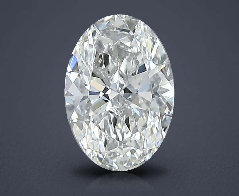 0.50 Carat Oval Natural Diamond