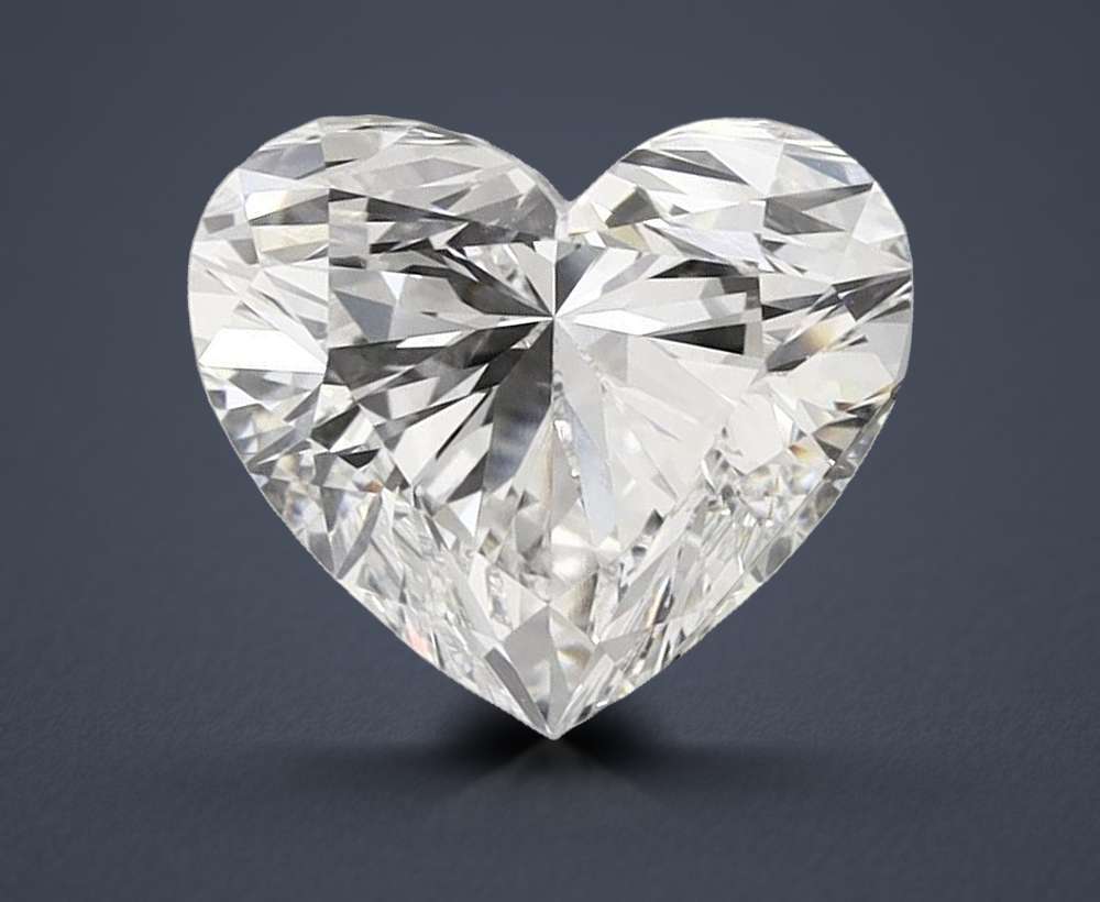 3.12 Carat Heart Lab Diamond