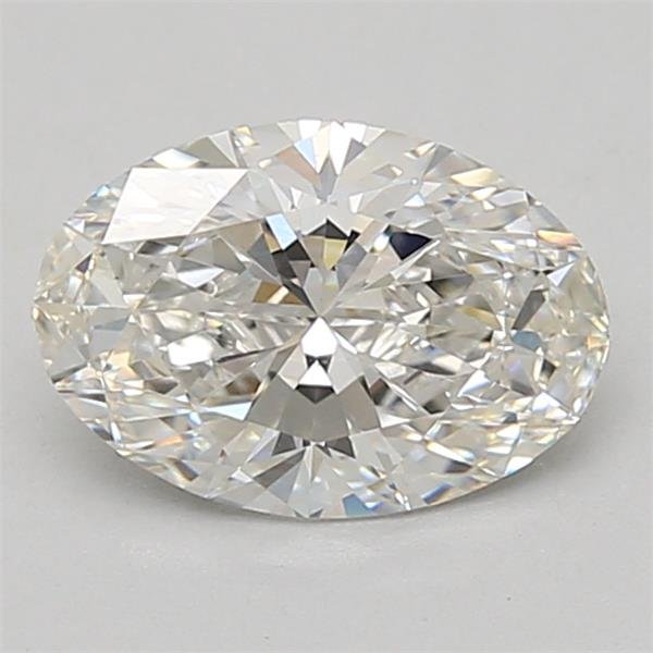 1.53 Carat Oval Lab Diamond