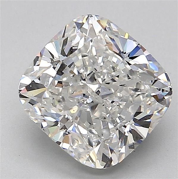 3.01 Carat Cushion Natural Diamond