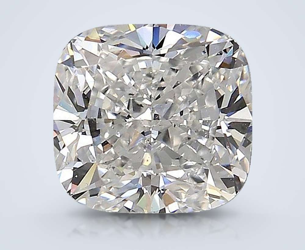 3.01 Carat Cushion Natural Diamond