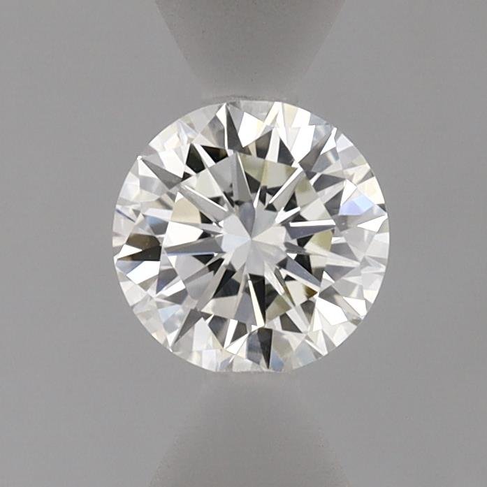 0.51ct H VVS2 Very Good Cut Round Lab Grown Diamond