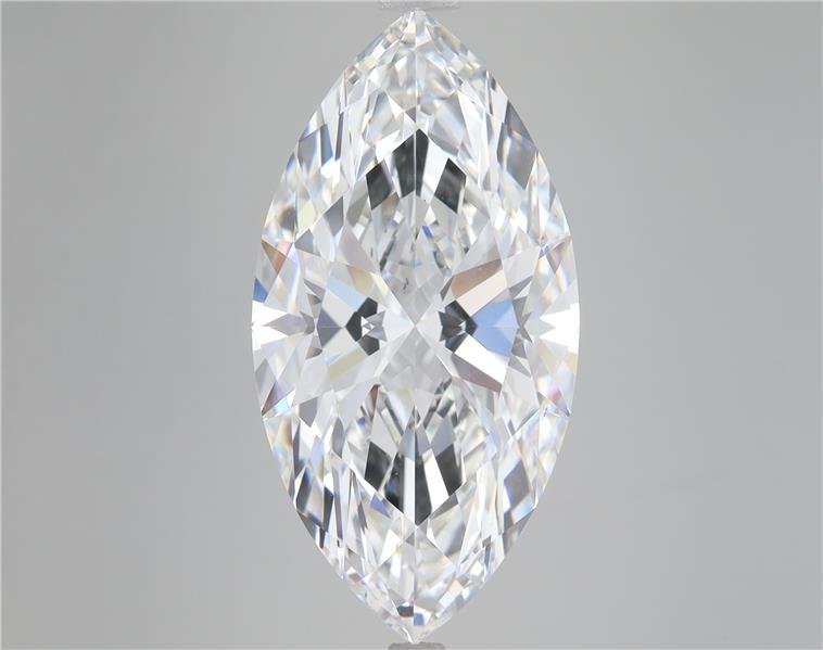 10.04ct E VS1 Rare Carat Ideal Cut Marquise Lab Grown Diamond