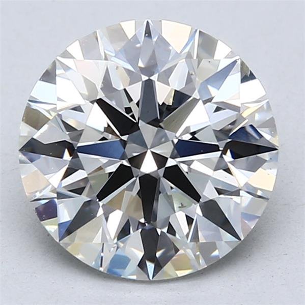 3.00 Carat Round Lab Diamond