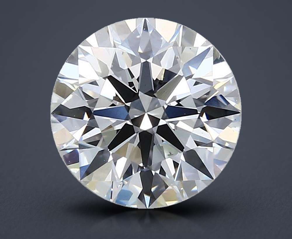 3.00 Carat Round Lab Diamond