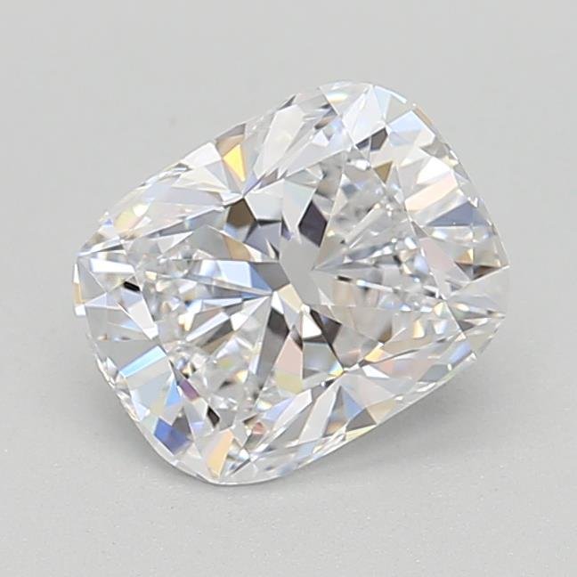 1.01ct E VVS1 Rare Carat Ideal Cut Cushion Lab Grown Diamond