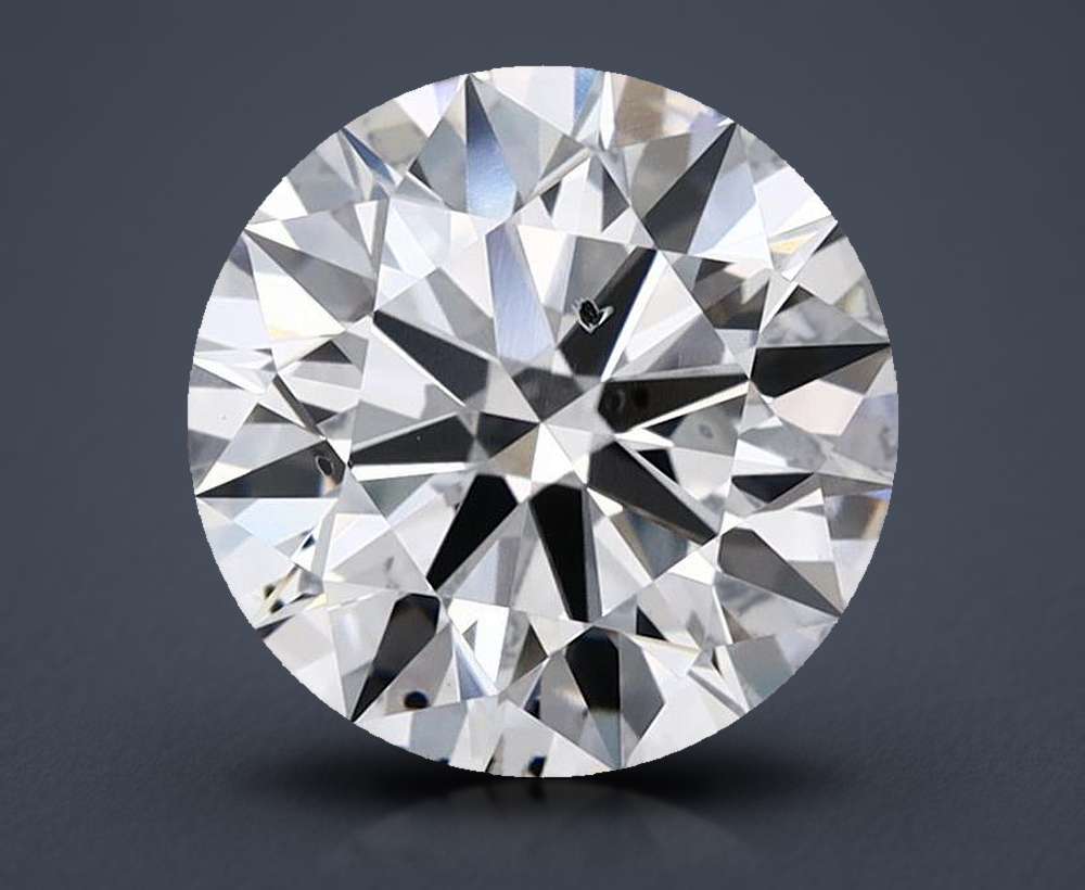 3.01 Carat Round Lab Diamond