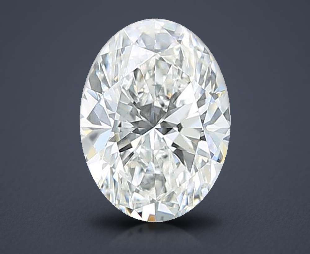 1.59 Carat Oval Lab Diamond