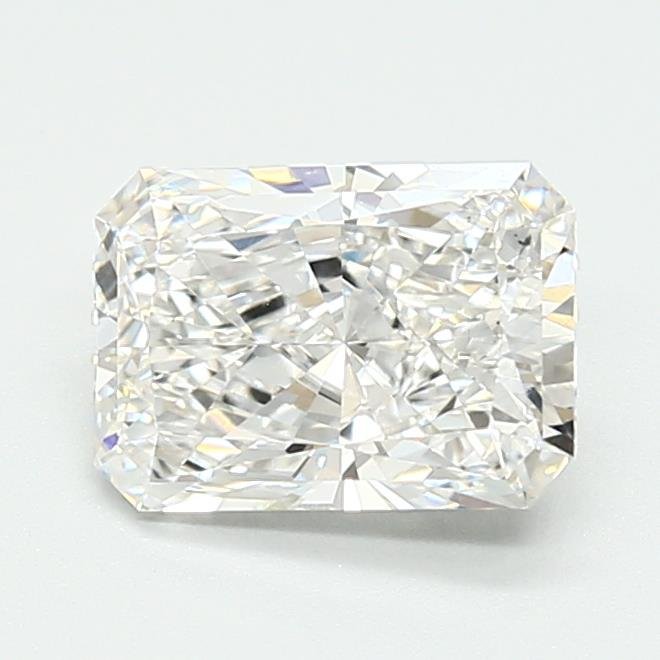 1.72ct E VS1 Rare Carat Ideal Cut Radiant Lab Grown Diamond
