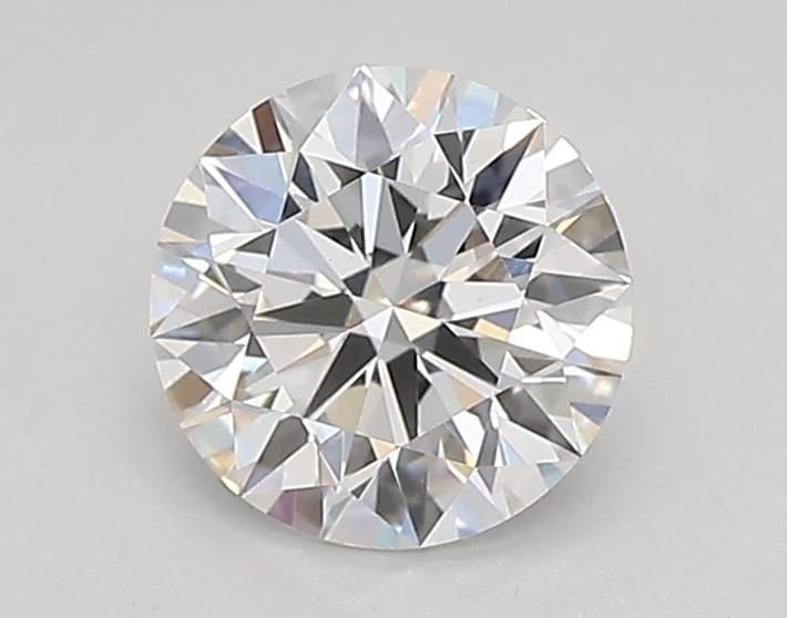 0.91ct D VVS2 Rare Carat Ideal Cut Round Lab Grown Diamond