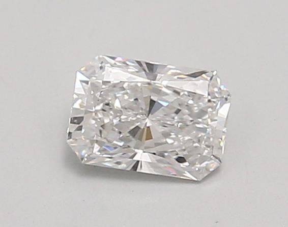 0.64ct E VS2 Rare Carat Ideal Cut Radiant Lab Grown Diamond