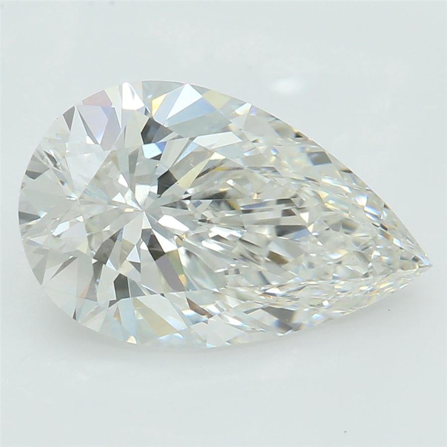 1.75ct G VS1 Rare Carat Ideal Cut Pear Lab Grown Diamond