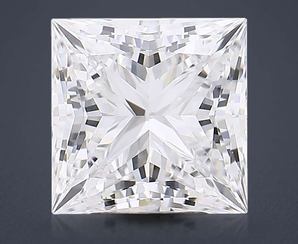 4.50 Carat Princess Lab Diamond