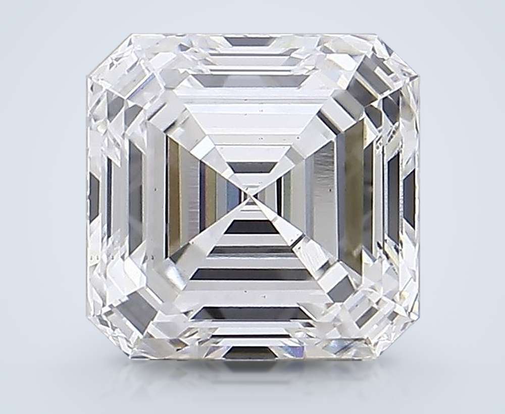 3.59 Carat Asscher Lab Diamond