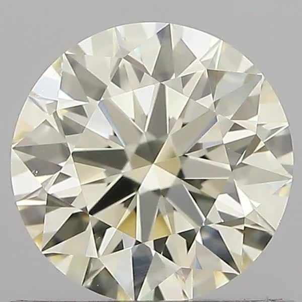 0.75ct K VVS2 Rare Carat Ideal Cut Round Diamond