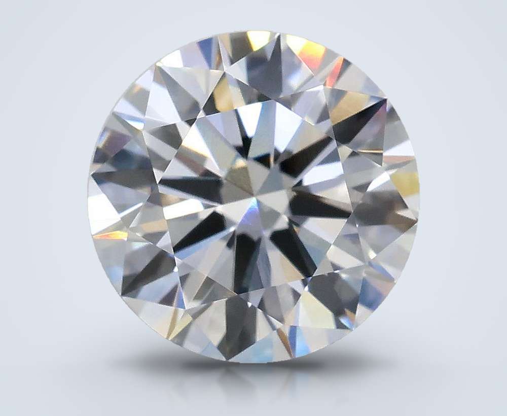 3.06 Carat Round Lab Diamond