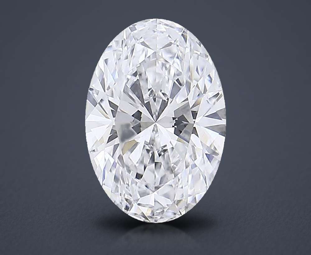 1.27 Carat Oval Lab Diamond