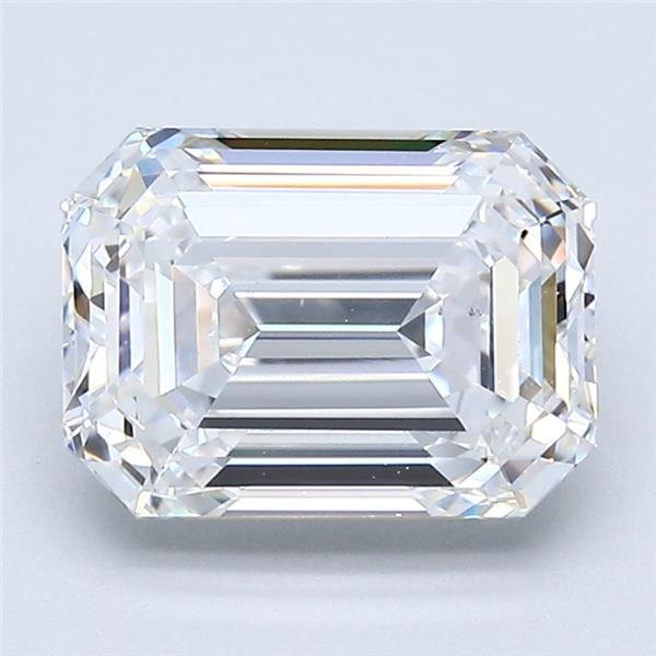 2.39ct E VS1 Excellent Cut Emerald Diamond