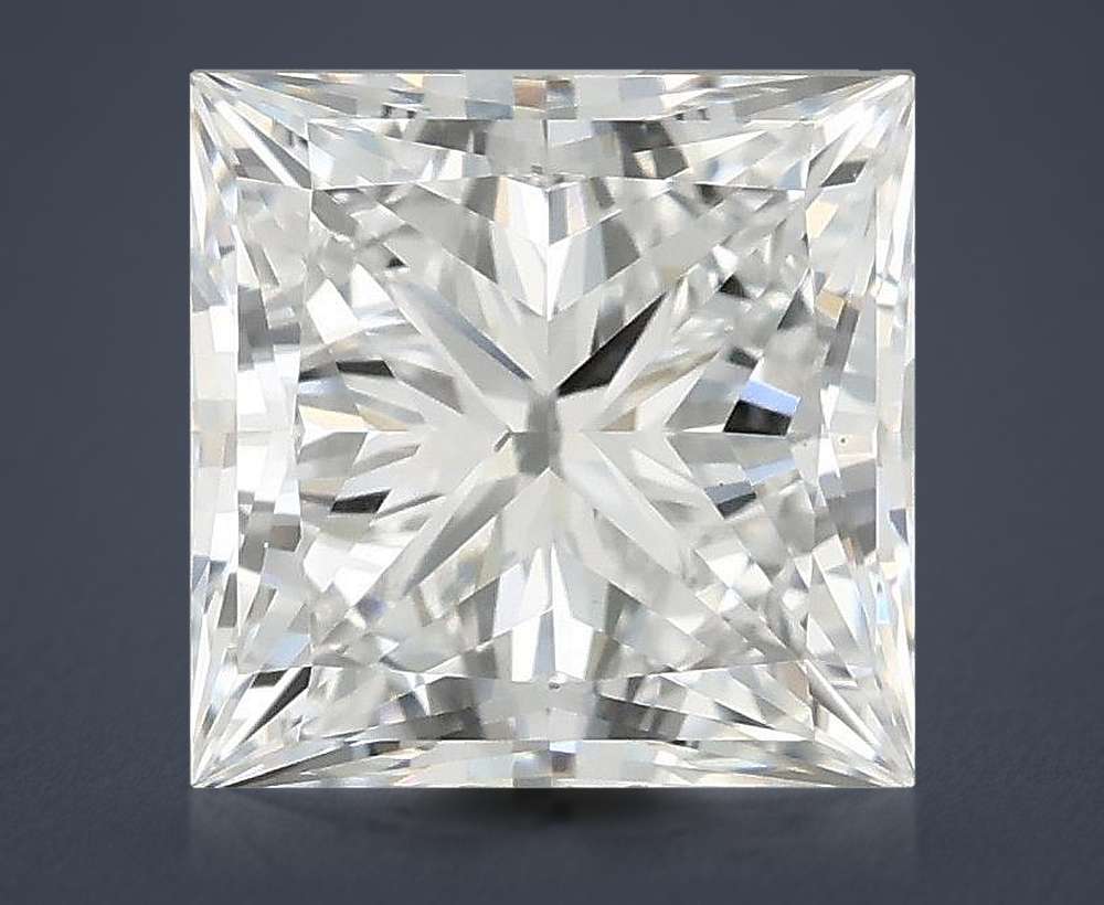 2.00 Carat Princess Lab Diamond