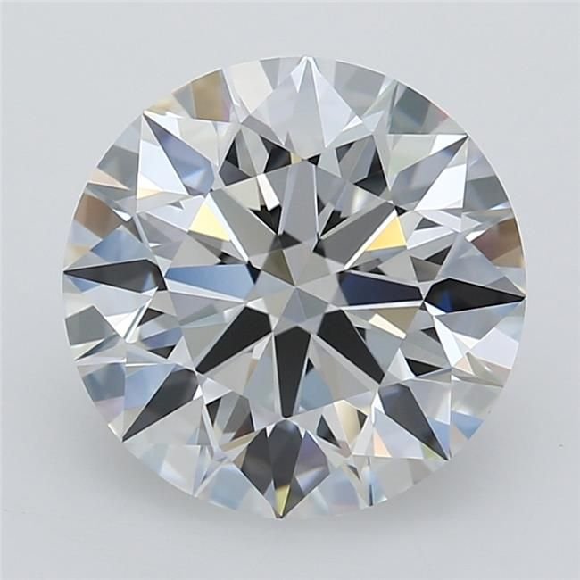 3.35ct D VS1 Rare Carat Ideal Cut Round Lab Grown Diamond