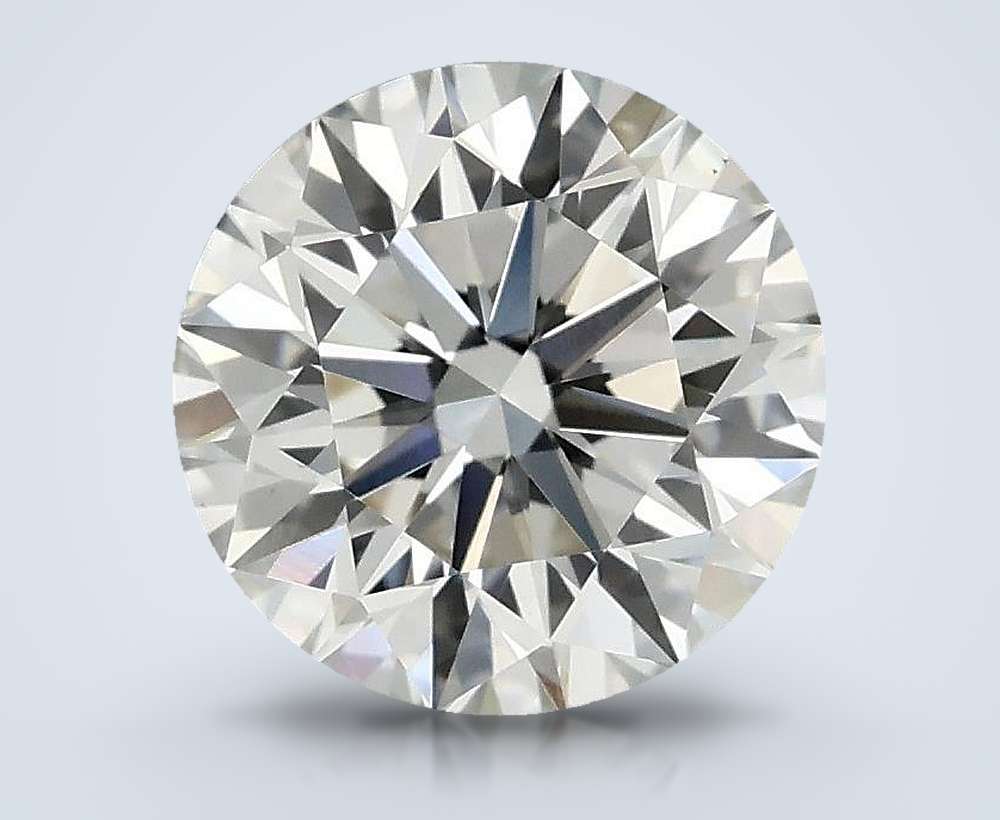 1.08 Carat Round Lab Diamond