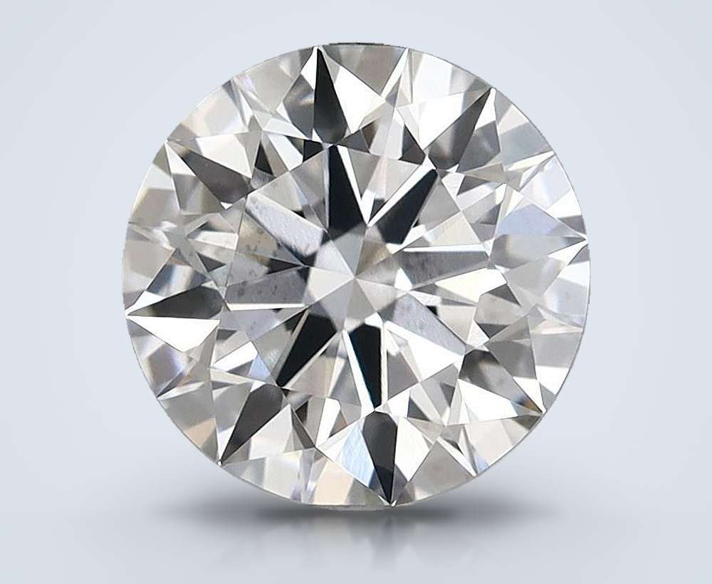 1.69 Carat Round Lab Diamond