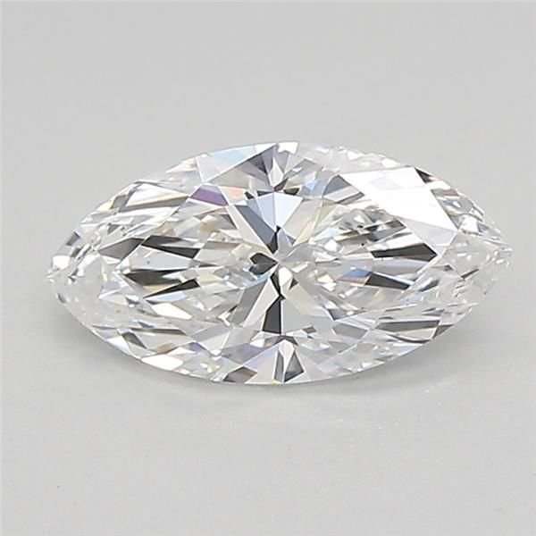0.77ct D VS1 Rare Carat Ideal Cut Marquise Lab Grown Diamond