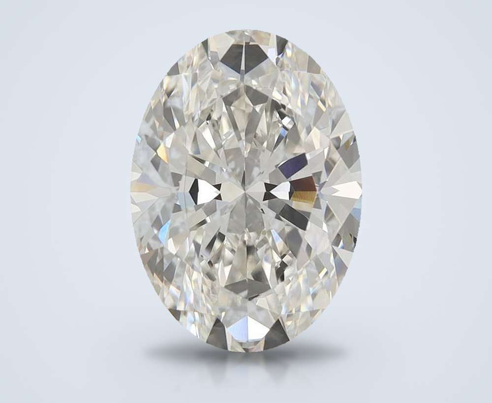 4.23 Carat Oval Lab Diamond
