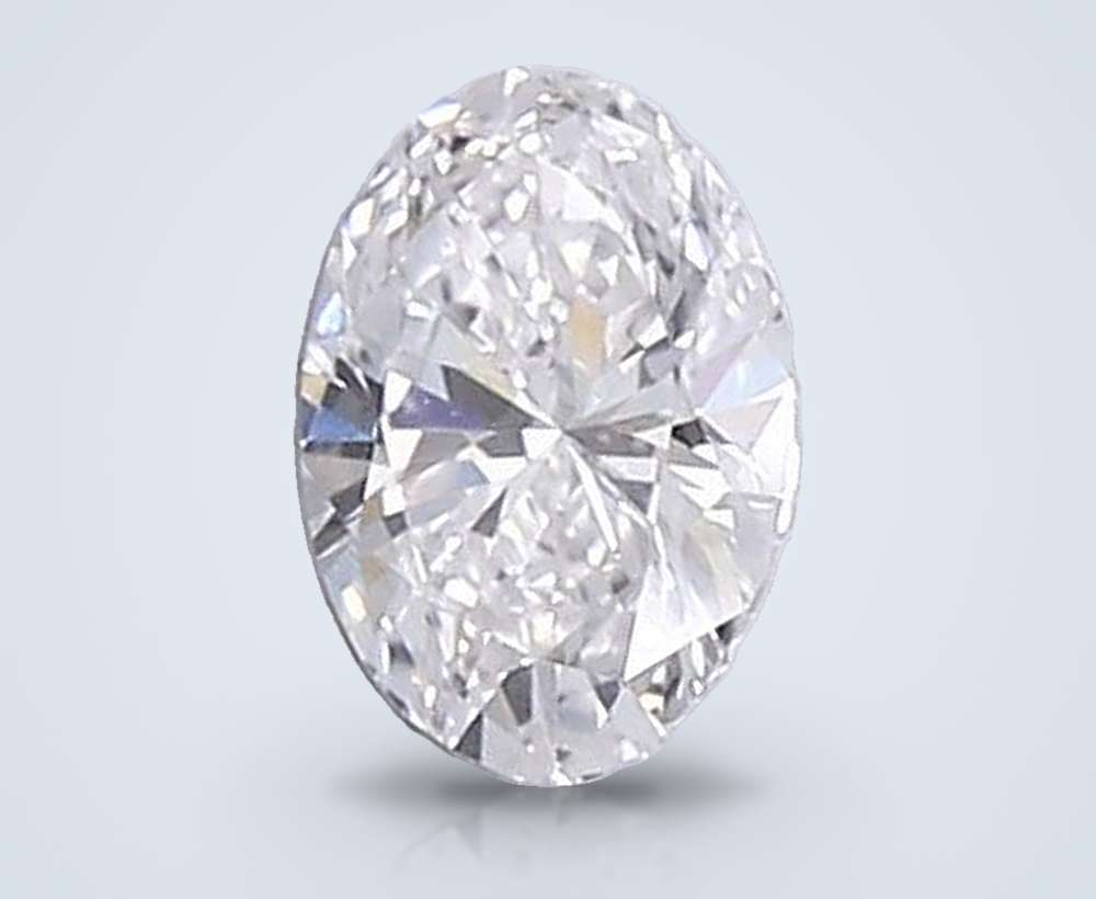 0.37 Carat Oval Lab Diamond