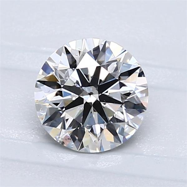 1.07ct G SI1 Rare Carat Ideal Cut Round Diamond